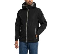 Weekend Offender Uomo Giacca A Quadri Campania, Black, S