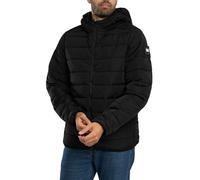 Weekend Offender Uomo Giacca imbottita LA Guardia, Nero