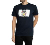 Weekend Offender Uomo Maglietta Grafica del Fine Settimana, Navy, L