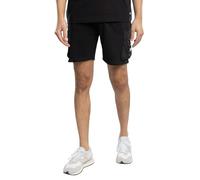 Weekend Offender Uomo Pantaloncini Cargo Rosa Sabbia, Black, L