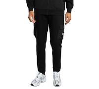 Weekend Offender Uomo Pantaloni Cargo Lippi, Black, XXL