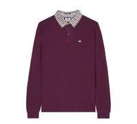 Weekend Offender Walker Maglietta Polo Colletto a Quadri Manica Lunga (GT6755)