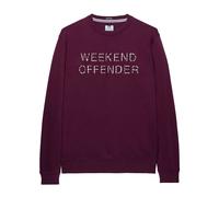 Weekend Offender Warwick Felpa Girocollo Uomo (GT6220)