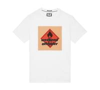Weekend OffenderBlue Lines Maglietta Massive Attack Uomo (GT6529)