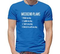 Weekend Piani With My Cane - T-Shirt - Cani Doggy Cagnolino Love Animali