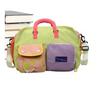 Weekend Travel Bag with Shoe Compartment Large Foldable Waterproof