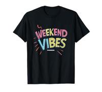 Weekend Vibes per un look carino e freddo Maglietta