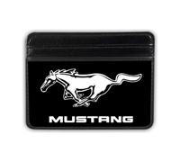 Weekend Wallet Ford Mustang Black/White Logo CENTERED