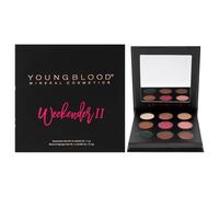 Weekender 2 Pallet by Youngblood for Women - 1 pz Makeup