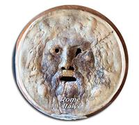 Weekino Italia La Bocca della verità Roma Calamità da frigo 3D Cristallo Bicchiere Tourist City Viaggio Souvenir Collezione Regalo Forte Frigorifero Sticker