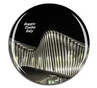 Weekino Italia Reggio Emilia Calamità da frigo 3D Cristallo Bicchiere Tourist City Viaggio Souvenir Collezione Regalo Forte Frigorifero Sticker