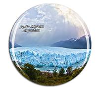 Weekino Parco Nazionale Perito Moreno Glacier bay Argentina Calamità da frigo 3D Cristallo Bicchiere Tourist City Viaggio Souvenir Collezione Regalo Forte Frigorifero Sticker
