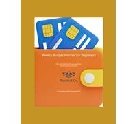 Weekly Budget Planner for Beginners: 52 Week Income and Expense Tracker with Weekly Reflection Pages and Budget Summary