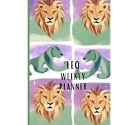 Weekly Horoscope Planner 2025 - 2027: Undated - 3 Years of Organizer / Diary for a Leo woman