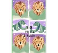 Weekly Horoscope Planner 2025 - 2027: Undated - 3 Years of Organizer / Diary for a Leo woman