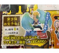 WEEKLY JUMP LECAFIG WCF Marco + SP ONE PIECE CARD - One Piece Card Game Bandai