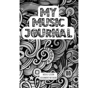 Weekly Lesson Assignment Notebook: 6x9 Paperback | for Music Lessons with Blank Staves, Lesson Notes, Assignments, Music Wishlist, and Mini Music Term Dictionary