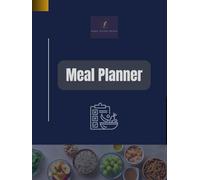 Weekly Meal & Grocery Planner A4: Organize Your Weekly Meals and Grocery List