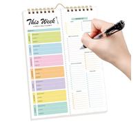 Weekly Meal Planner - 52 pagine Food Schedule Pad | Kitchen Organizer