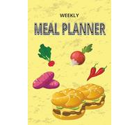 WEEKLY MEAL PLANNER - Decide your weekly meals for the year ahead and make shopping lists at the same time: Add your planned meals on one page and ... page as you go so you don't forget anything