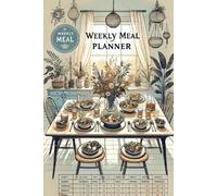 Weekly Meal Planner for Meal Prepping and Eating Healthy Throughout the Week