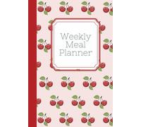 Weekly Meal Planner: Notebook to create a year's worth of weekly grocery lists and meal plans