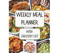 Weekly Meal Planner: With Grocery List