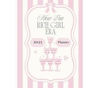 Weekly & Monthly Life Planner 2025 Manifestation Abundant Life Planner | Rich Girl Planner | Agenda Planner To Help You Achieve Your Goals And Increase Productivity & Motivation | Paperback Planner