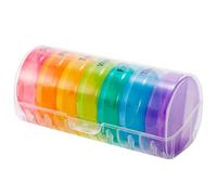 Weekly Pill Case,Pills Organizers 14 Compartments - Easy To Carry AM PM