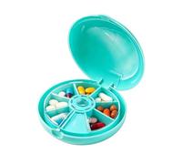 Weekly Pill Organizer - 7 Day Portable Pills Organizer