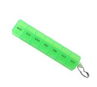 Weekly Pill Organizer - Transparent Daily Dustproof Pills Sorter | Mini Medicine Organizerr For Travel, Stylish Medication Purse, Weekly Pill Organizer For Daily Medication Storage