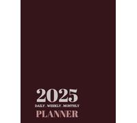 Weekly Planner: 122 pages of size 8.5x11 with Daily Weeekly Monthly Calander