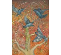 Weekly Planner 2026: A Strangeness of Starlings - from the Kate Green Collection