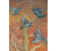 Weekly Planner 2026: A Strangeness of Starlings - from the Kate Green Collection