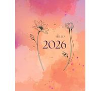 Weekly planner 2026 for students and adults: Day by day Callender for 2026 for school and work
