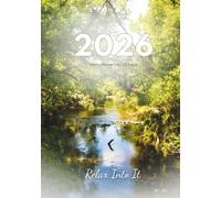 Weekly Planner 2026 | Minimalist Interior | Monday to Sunday: Always See The Full Week With Every Page Turn | Slim | Lightweight | A5 Dimensions | With Mini Calendars