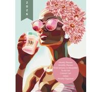 Weekly Planner 2026, Monthly Planner, from January to December, To do List, Contact List, Notes, Weekly Organizer: Full Page Monthly View. 8.5 x 11 inches. Funcional Design. 12 months