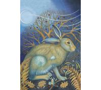 Weekly Planner 2026: Startled Hare - from the Kate Green Collection