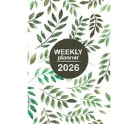 Weekly planner 2026: Week to View, 12 Months diary from January to December 26, a5