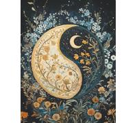 Weekly Planner 2026: Yin Yang - from the Fantastic Fabrics Collection