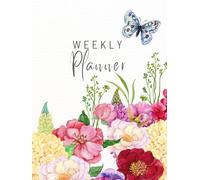Weekly Planner - 52 Undated Weeks of Goals, Habits & Gratitude: A Simple, Inspirational Weekly Organizer with Habit Tracker, Affirmations & Space for Notes and Self-Reflection