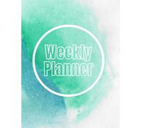 Weekly Planner: A 52-Week Undated Journal for Self-Growth, Productivity & Gratitude