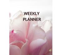 Weekly Planner: A snapshot of the week’s key goals, events, and priorities.