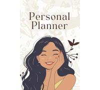 Weekly Planner and Monthly Organizer | Minimalist Productivity Journal with Habit Tracker, Goal Setting Pages, To-Do Lists, Notes, and Calendar ... undated layout goals, habits, and notes.