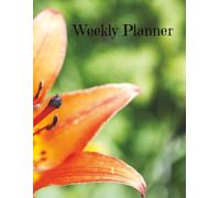 Weekly Planner Book: Seven Day Bubbles | Lined To-Do List | Notes Bubble | 8.5x11 inches, 110 pages | Great For Anyone Who Loves To Be Organized