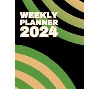 Weekly Planner for 2024: Imagine, Plan, Achieve.: How to Become More Productive and Successful.