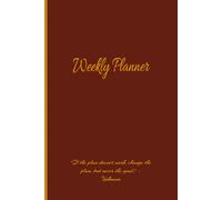 Weekly planner for all things, school, teacher, students, personal, budgeting, goals, to do list, tracker, organizer, etc.