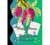 Weekly Planner for Busy Moms - 104 Color Pages, Undated Organizer, 8.5” x 11” - Schedule, Meal Planning, To-Dos & Family Management