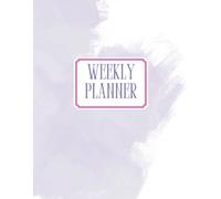 Weekly Planner for Productivity & Focus | Undated Weekly Organizer for Goals, Tasks & Time Management