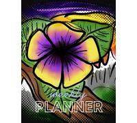 Weekly Planner: Large 8.5" x 11 format, 7 days / page with notes, Reading/Book Tracker, Random acts of Kindness Ideas/tracker, blank pages for ... conversation starter ideas, thankfulness jar